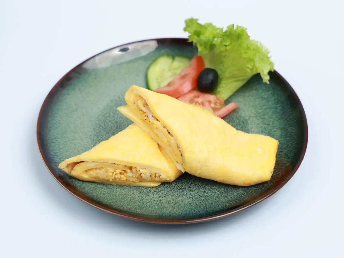 أومليت بالجبنة