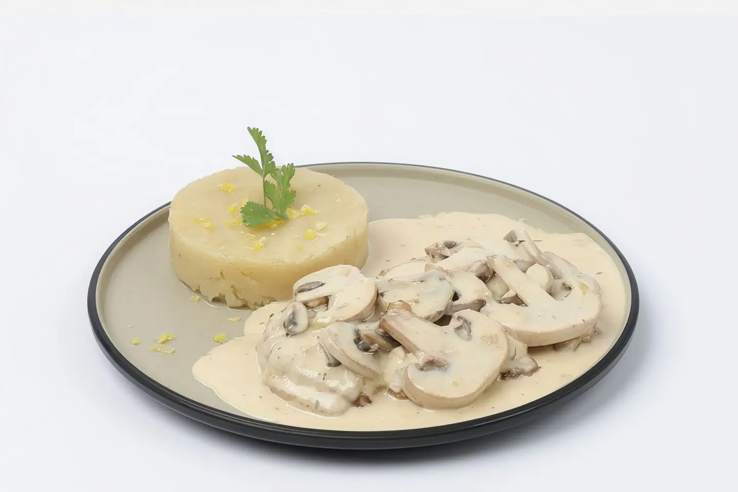 Mushroom Chicken With Potatoes