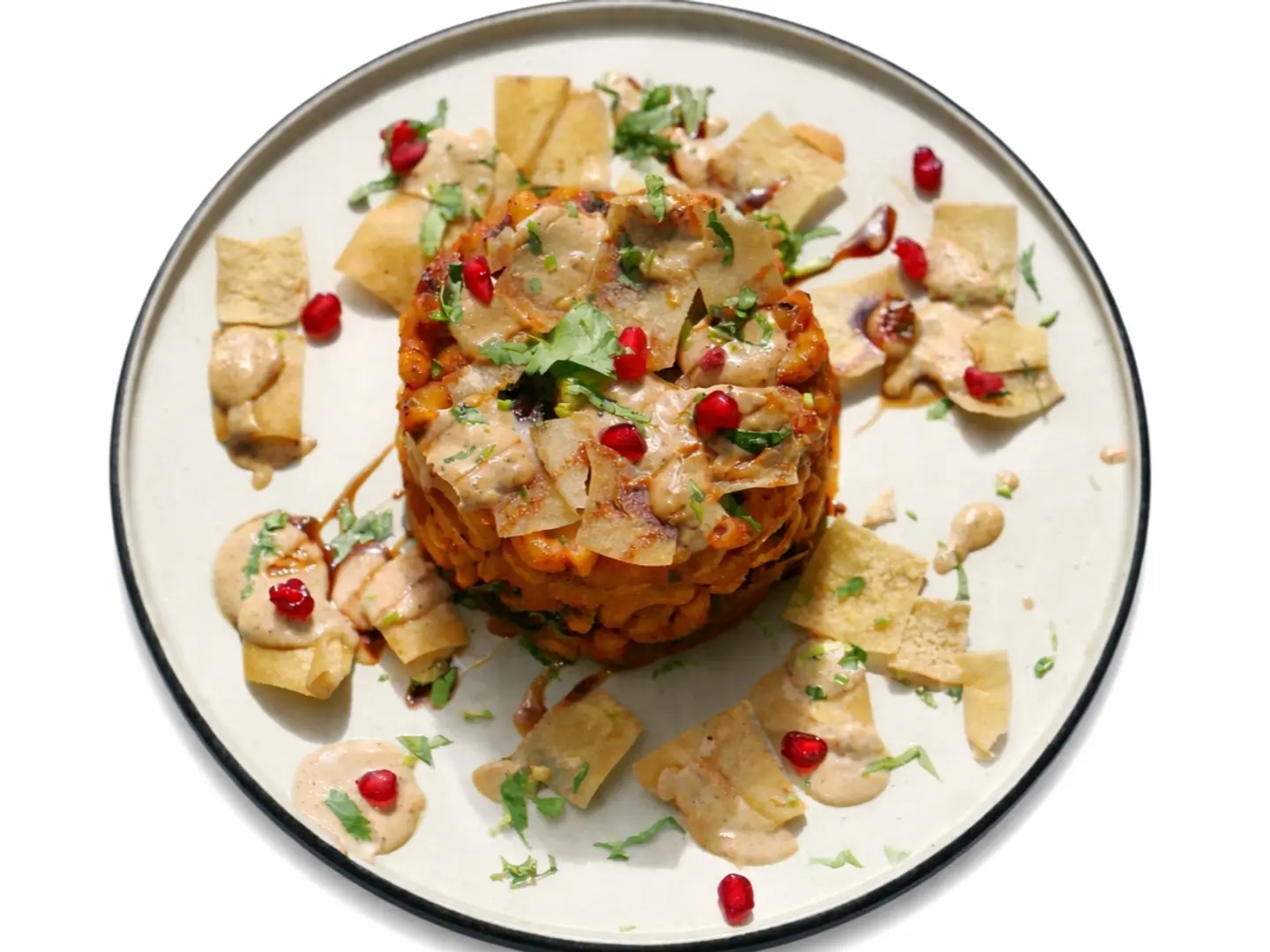 فتة باذنجان