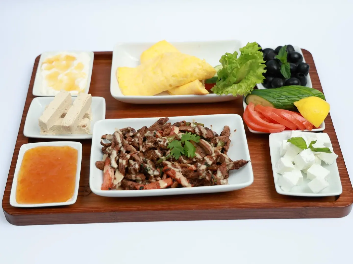 صينية فطور بوابة 9 صغيرة