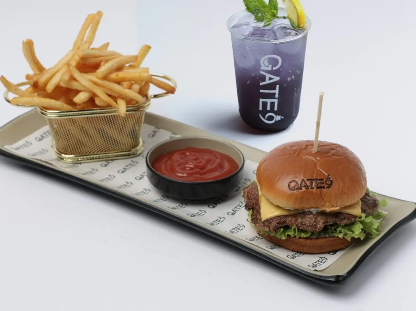 Burger Display