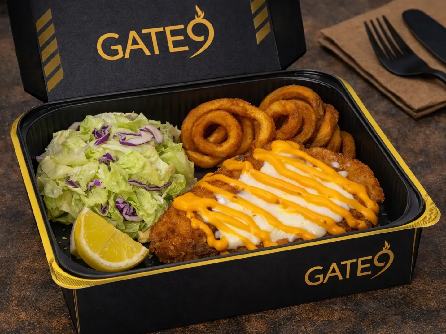 اسكالوب جيت 9