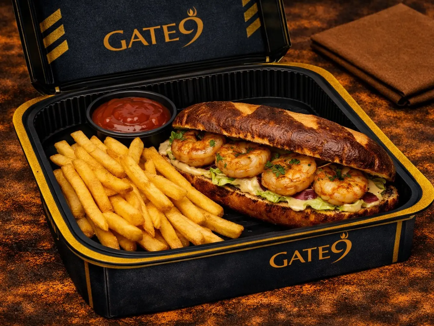 بريتزل شريمب