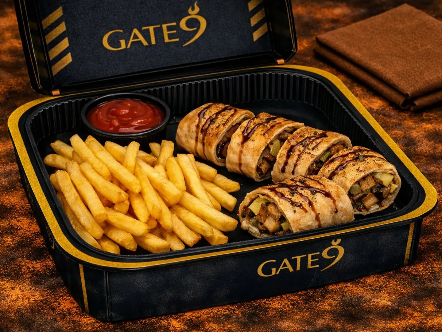 ساندويتش شيش طاووق