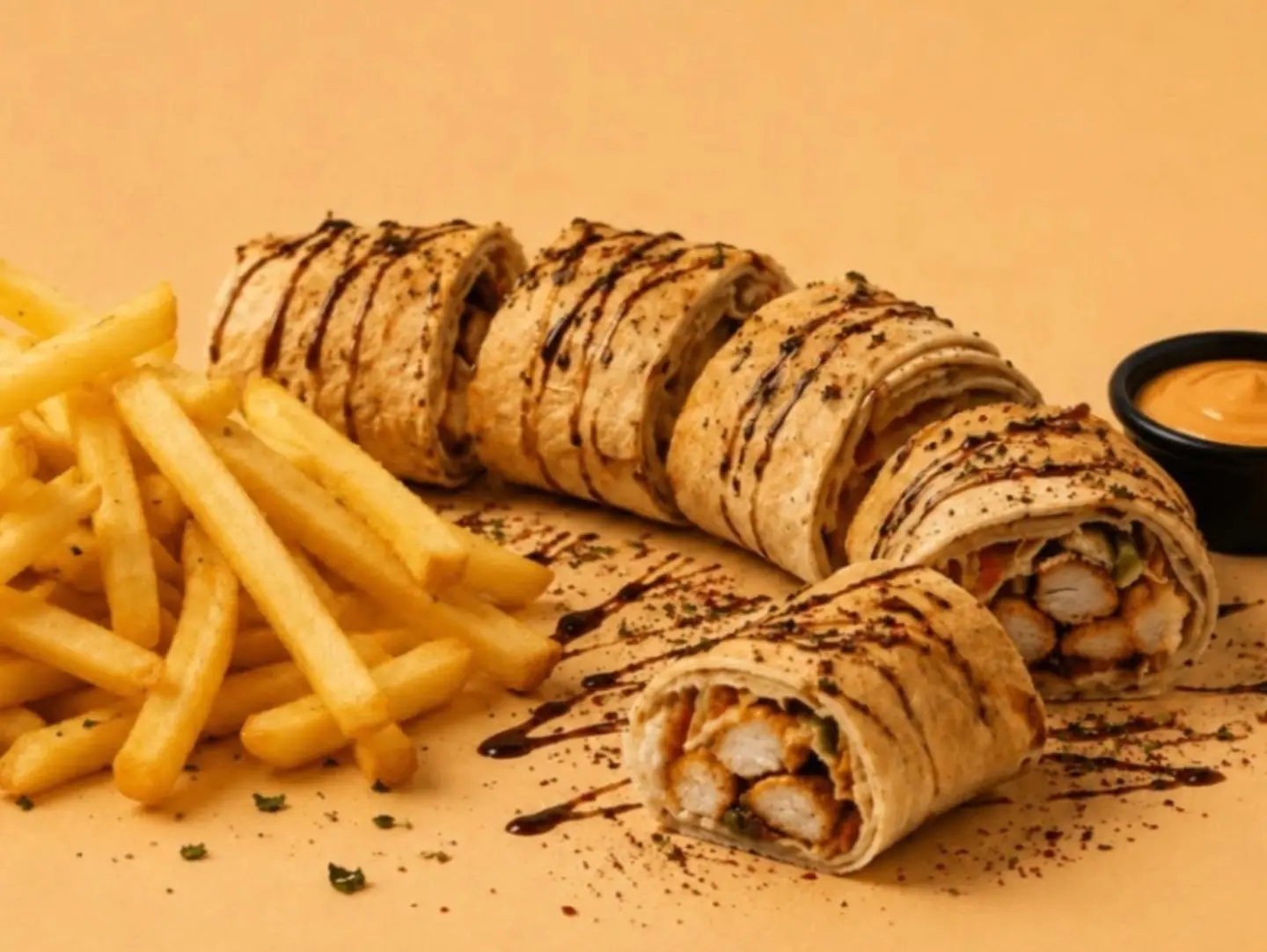 ساندويتش شيش طاووق