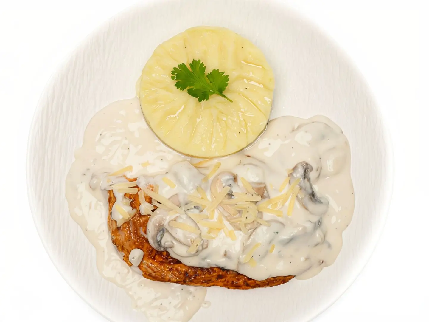 Mushroom House Chicken