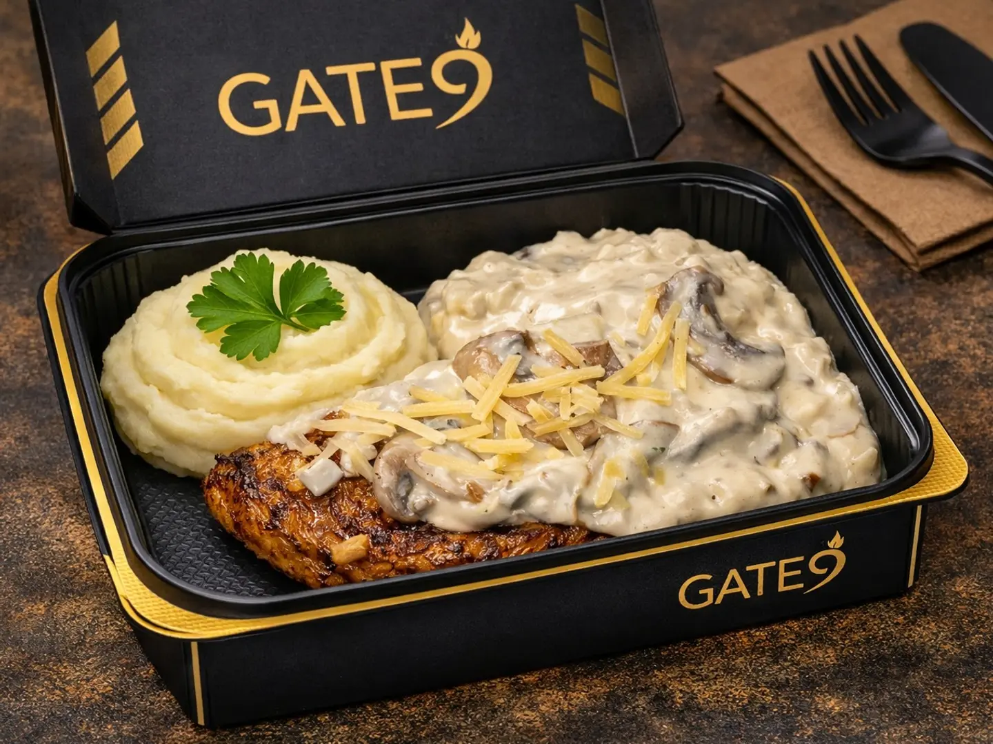 دجاج مشروم هاوس