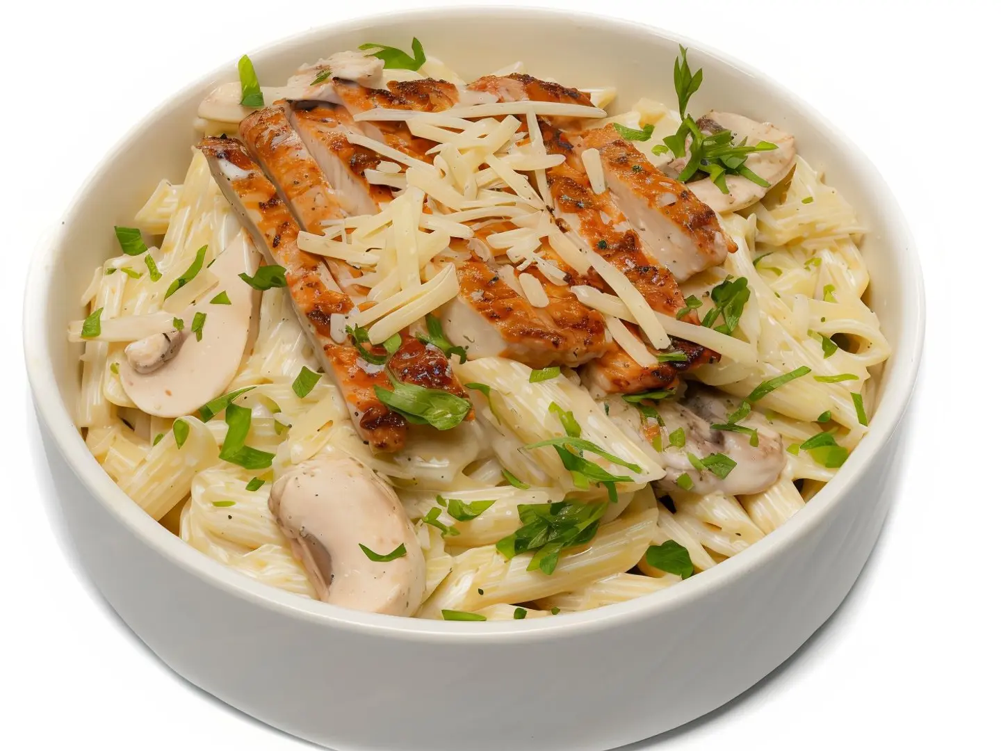 Chicken Alfredo Pasta