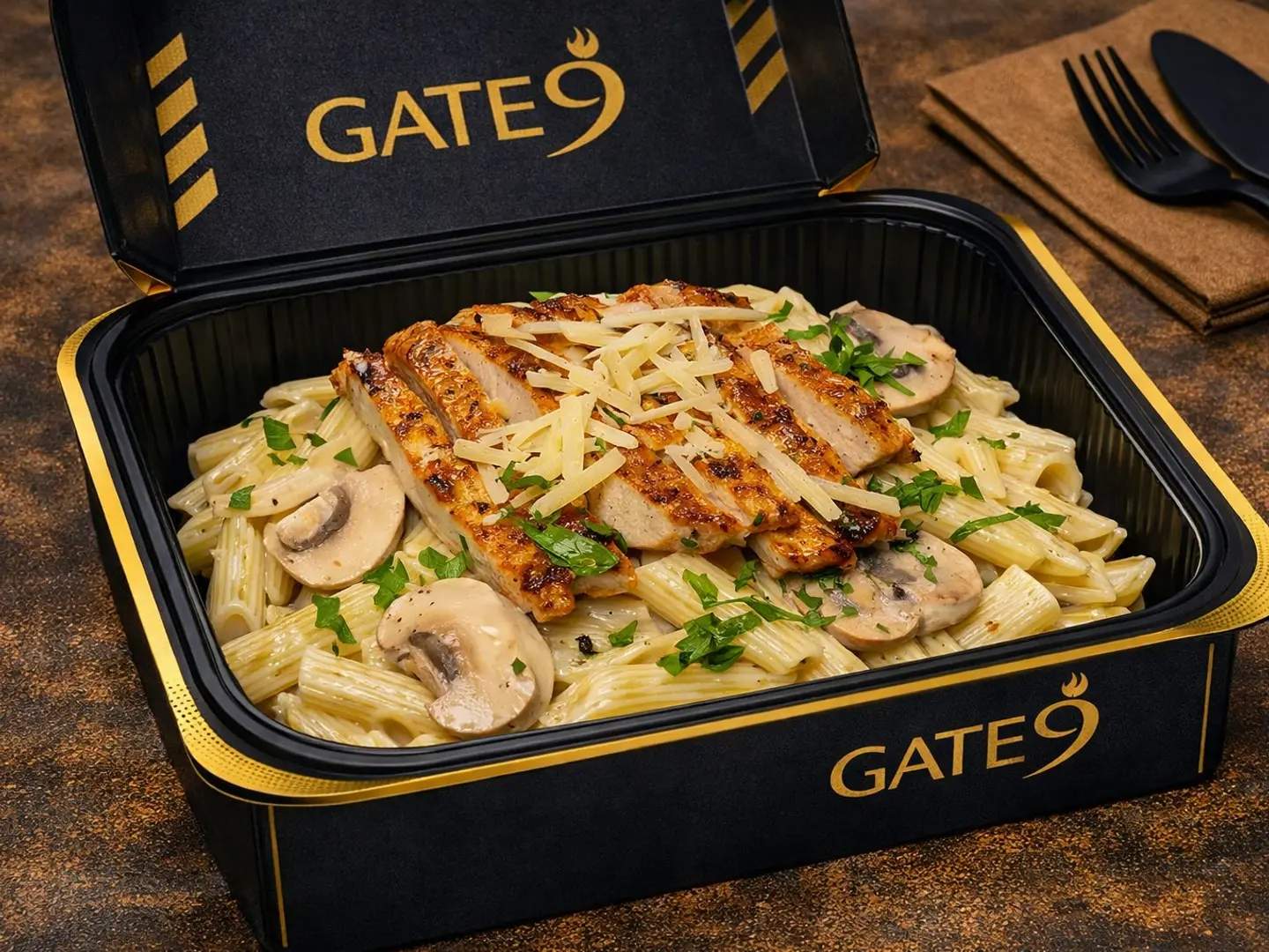 باستا دجاج ألفريدو