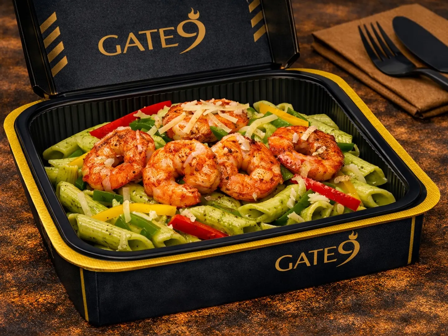 باستا روبيان بيستو