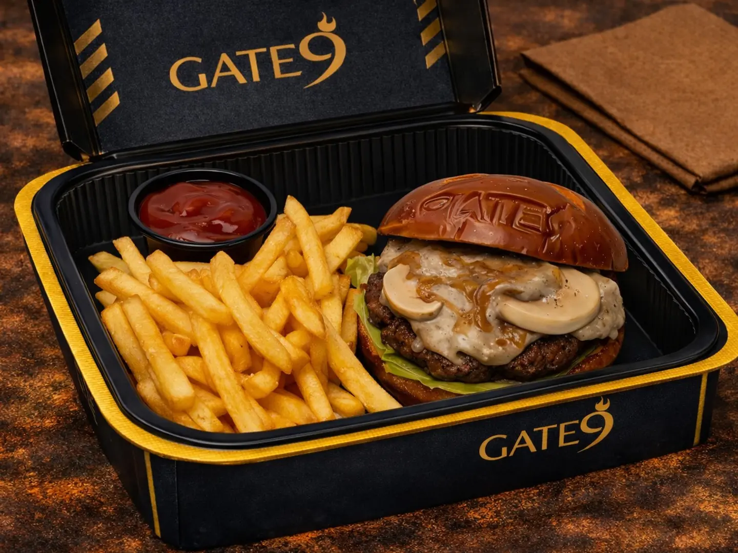 برقر بريتزل لحم