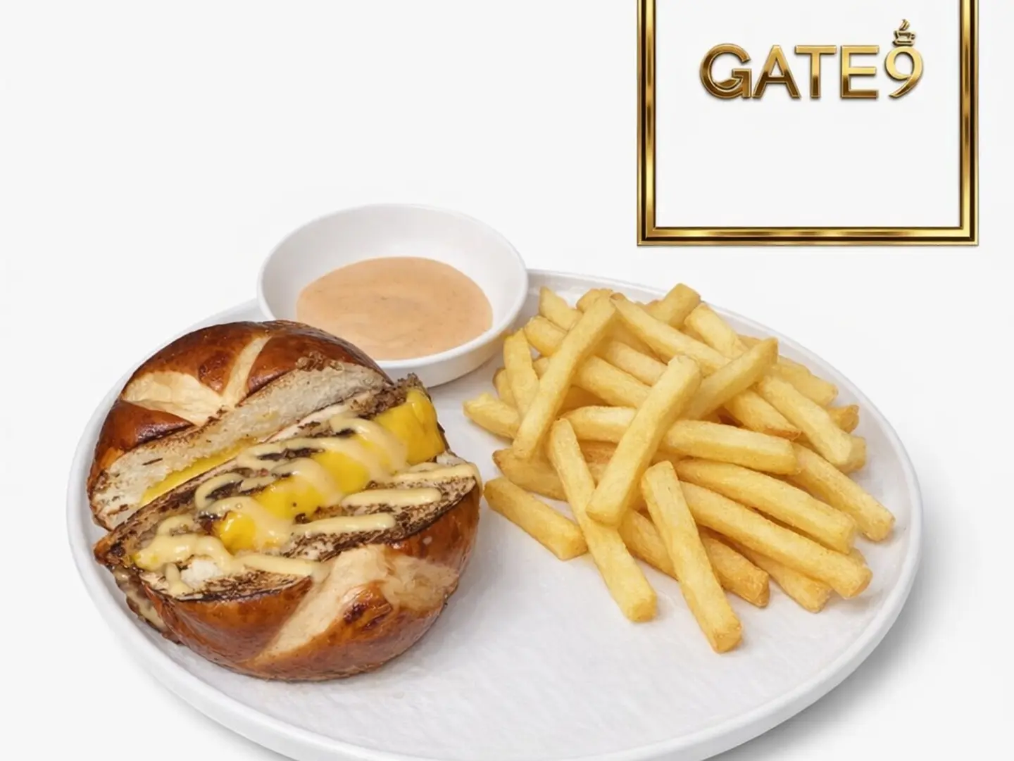 برقر بريتزل لحم