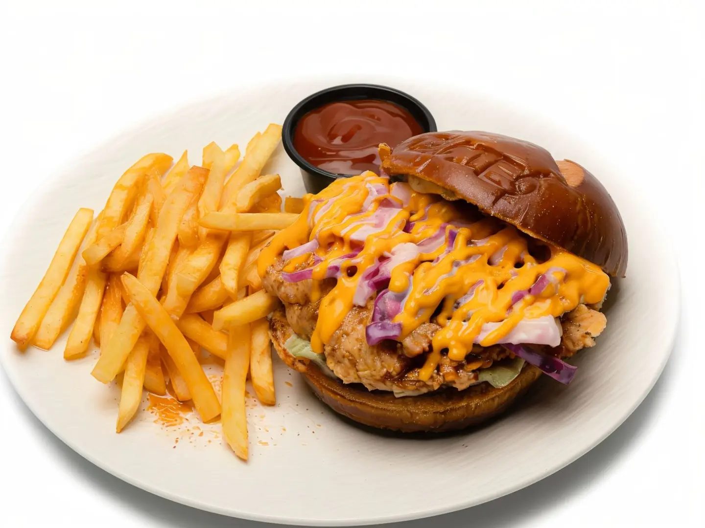 Teriyaki Chicken Burger