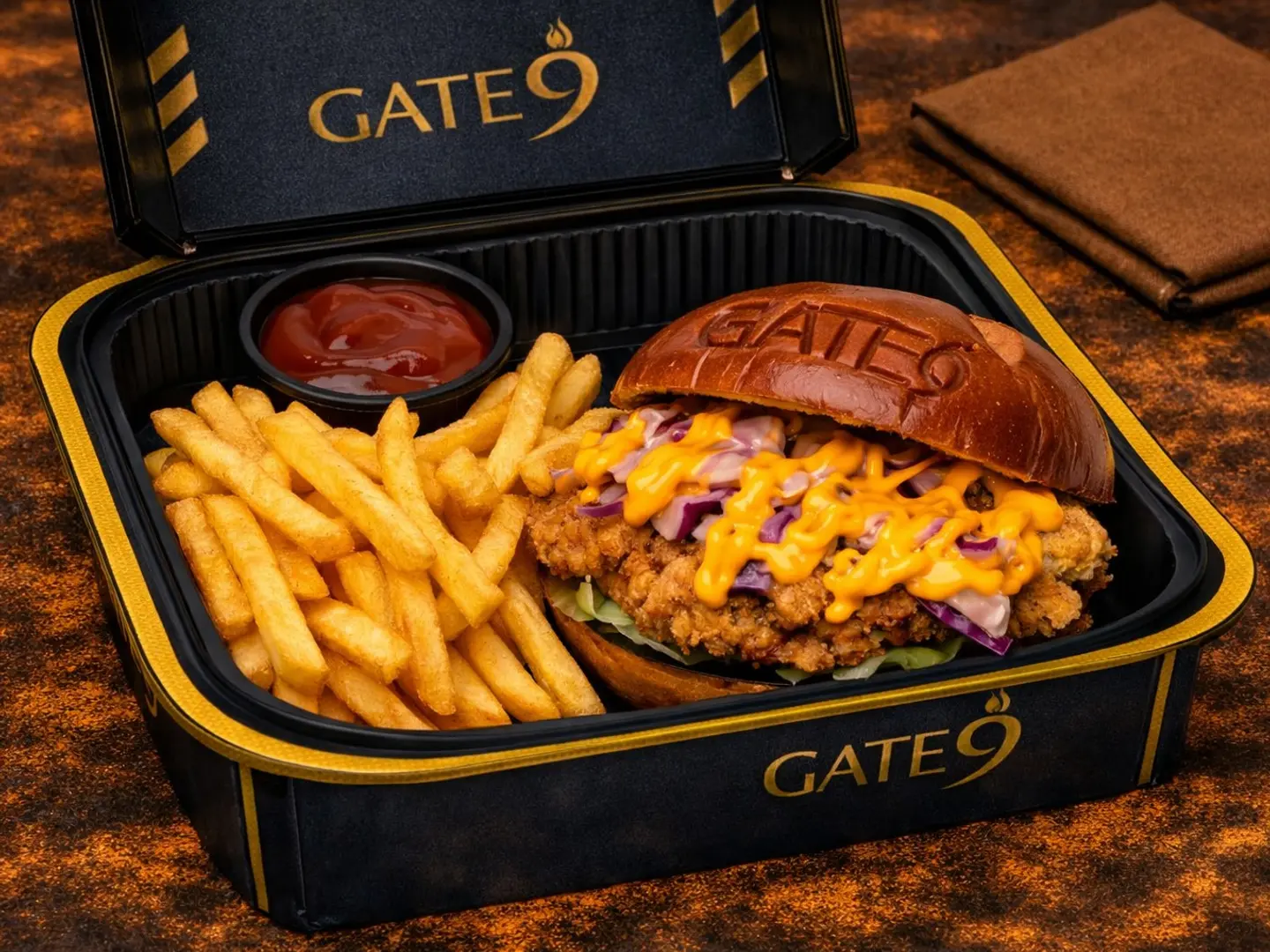 كرسبي بريتزل دجاج