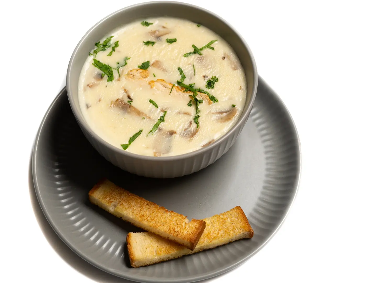 Chicken Mushroom Soup