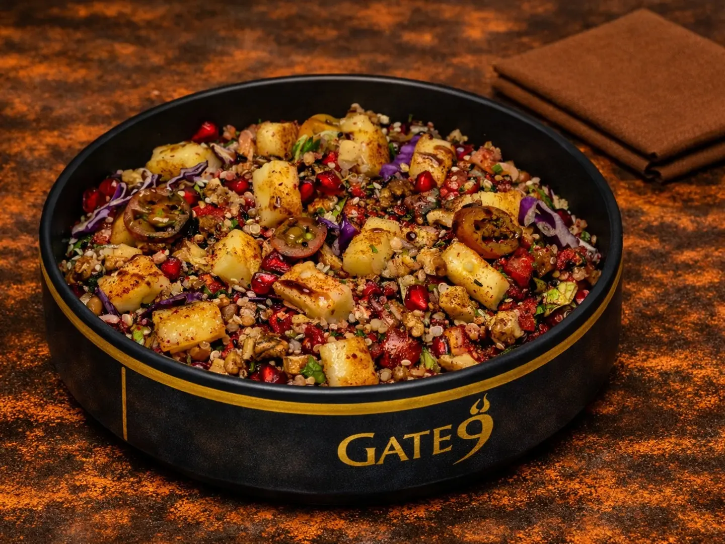 سلطة الكينوا