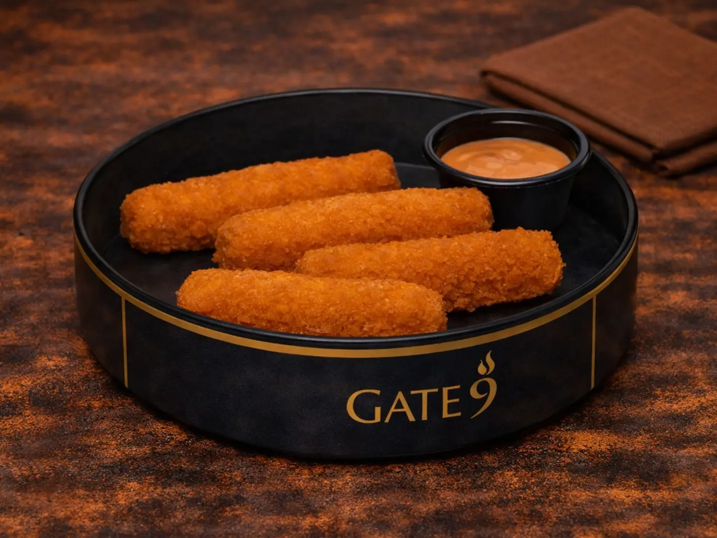 اصابع الموزريلا