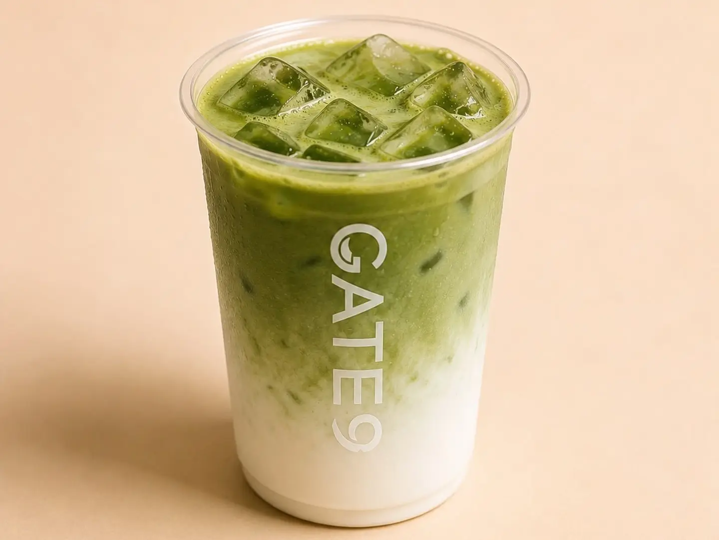 Ice Matcha Latte