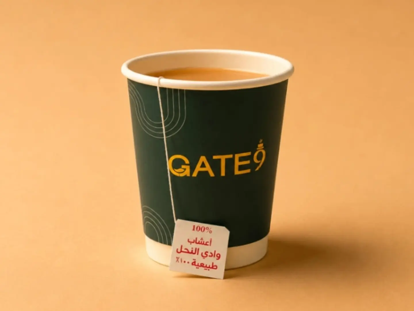 كأس شاي ليبتون