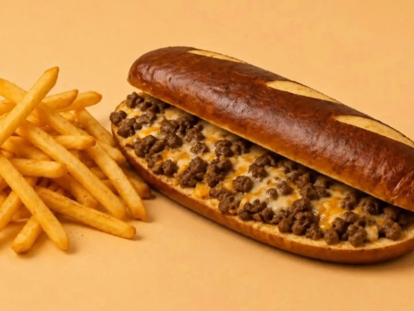 بريتزل بيف كلاسيك