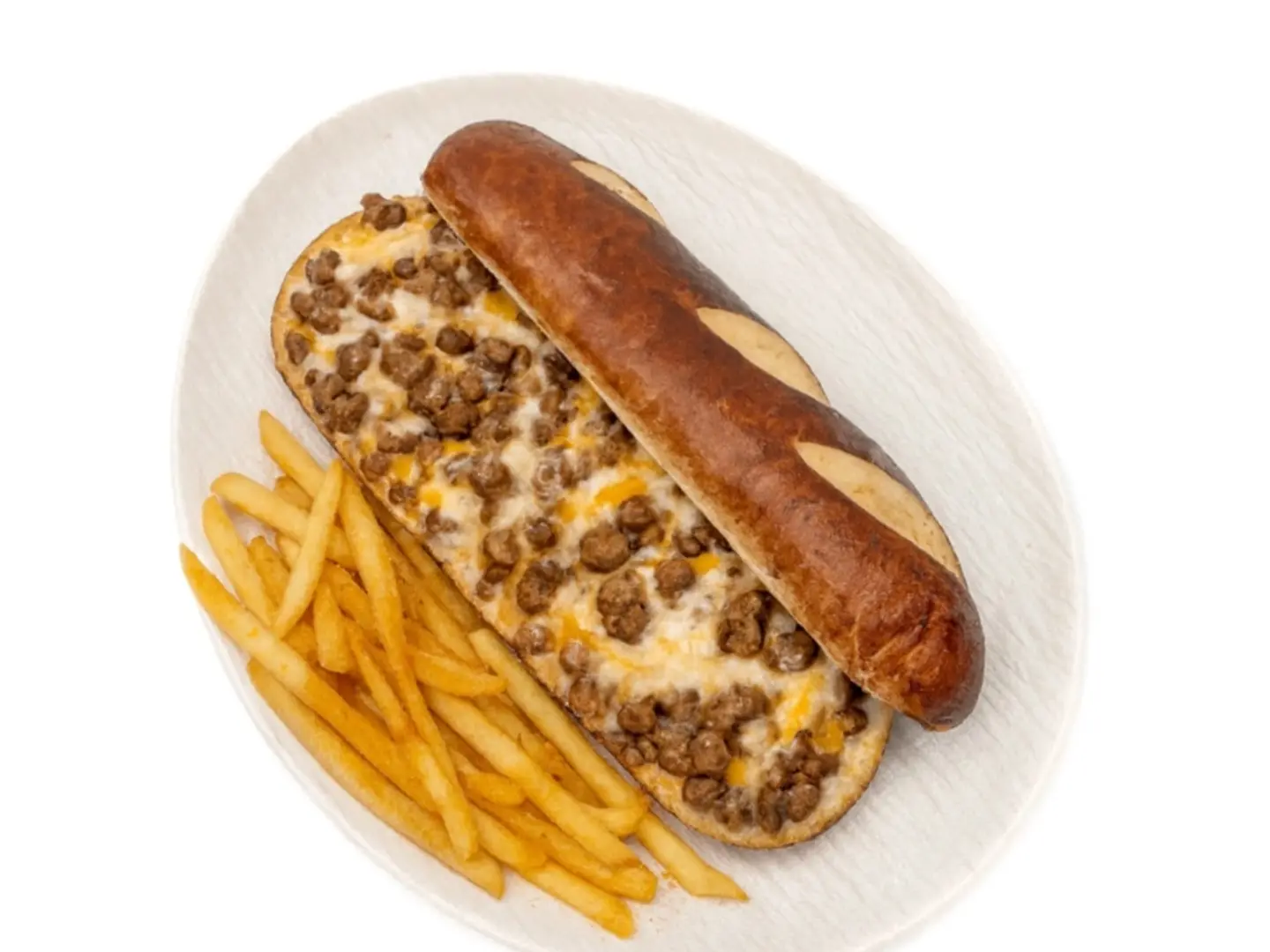 Classic Beef Pretzel