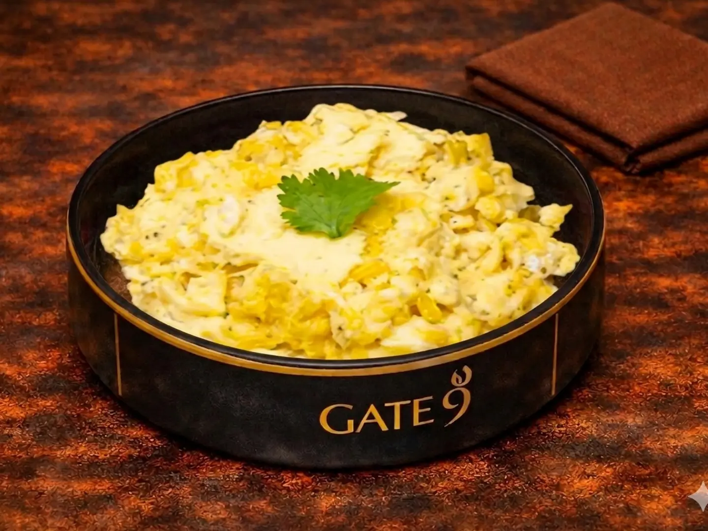 بيض اسكرمبل