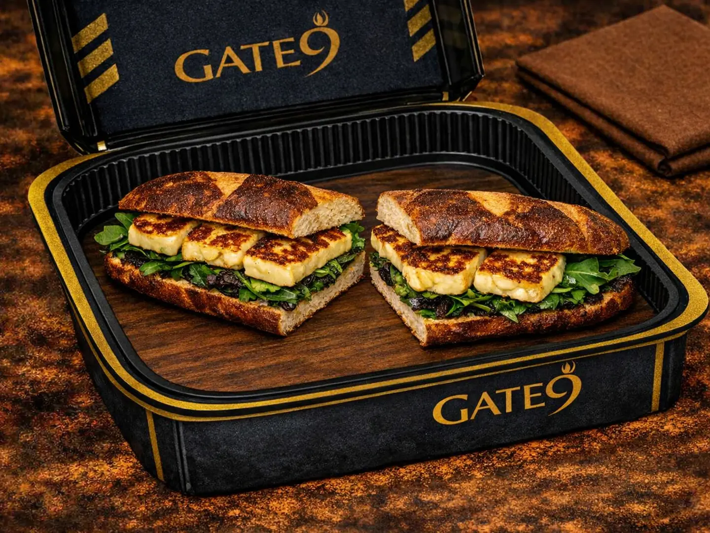 ساندوتش حلومى