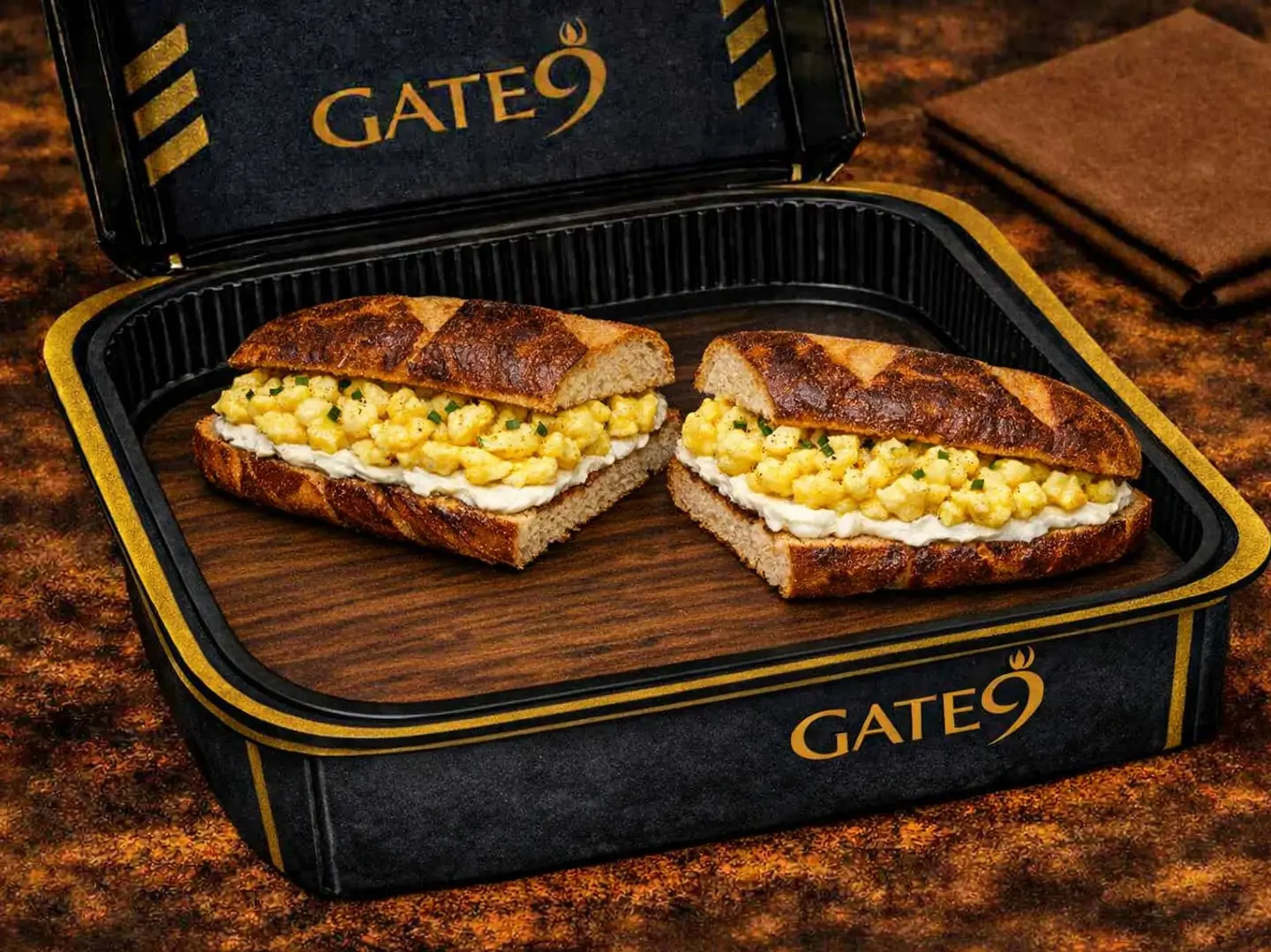 بريتزل بيض تشيزي