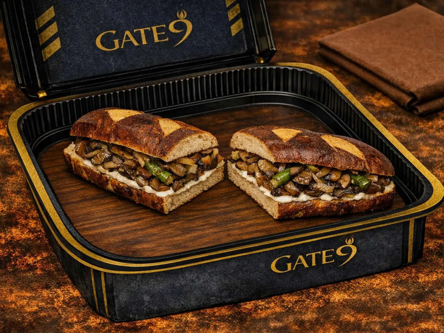 ساندويش برنزيل كبدة