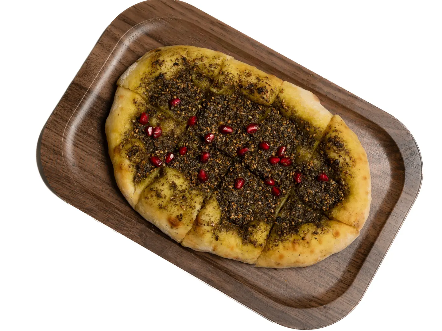 Za'atar Manakish