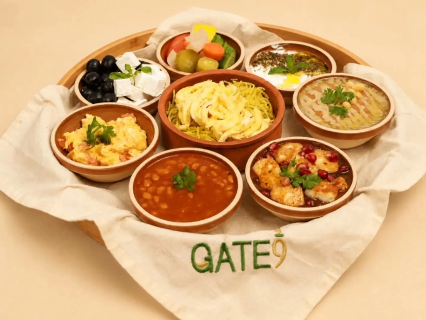 صينية فطور بوابة 9