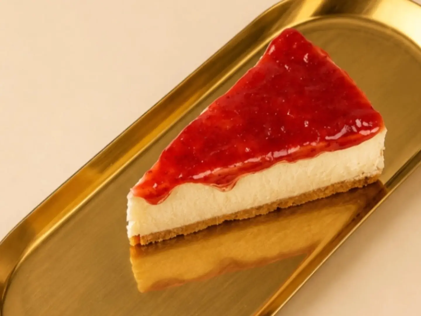 فراولة تشيز كيك