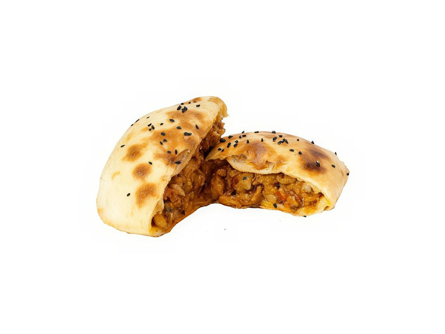 ساندوتش مدور كيما