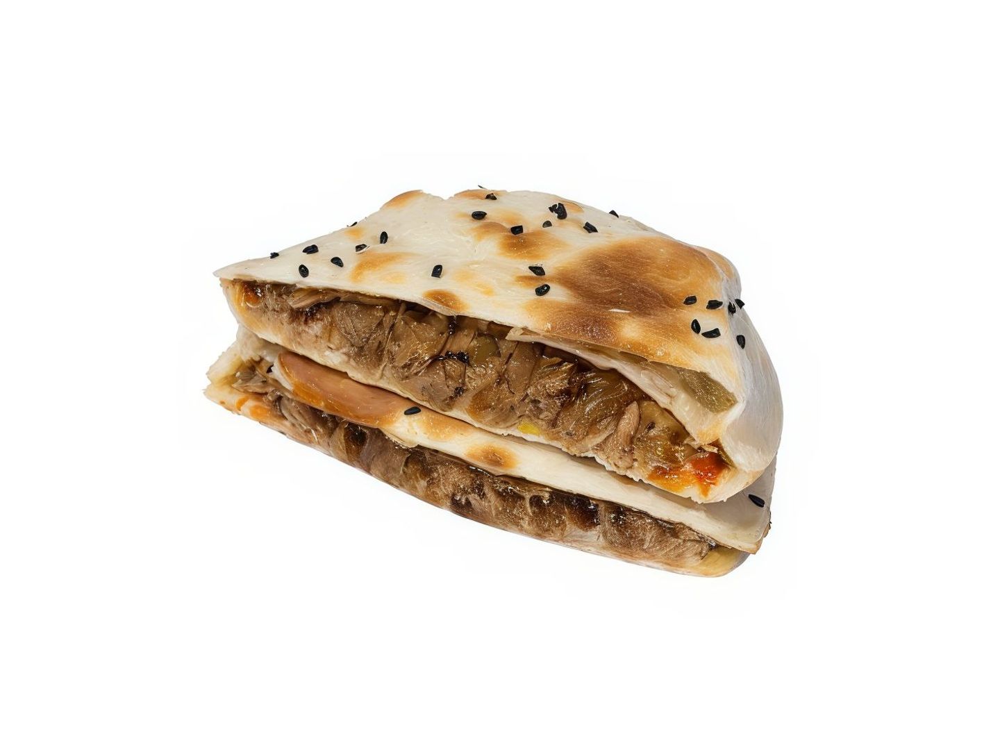 ساندوتش مدور تونة