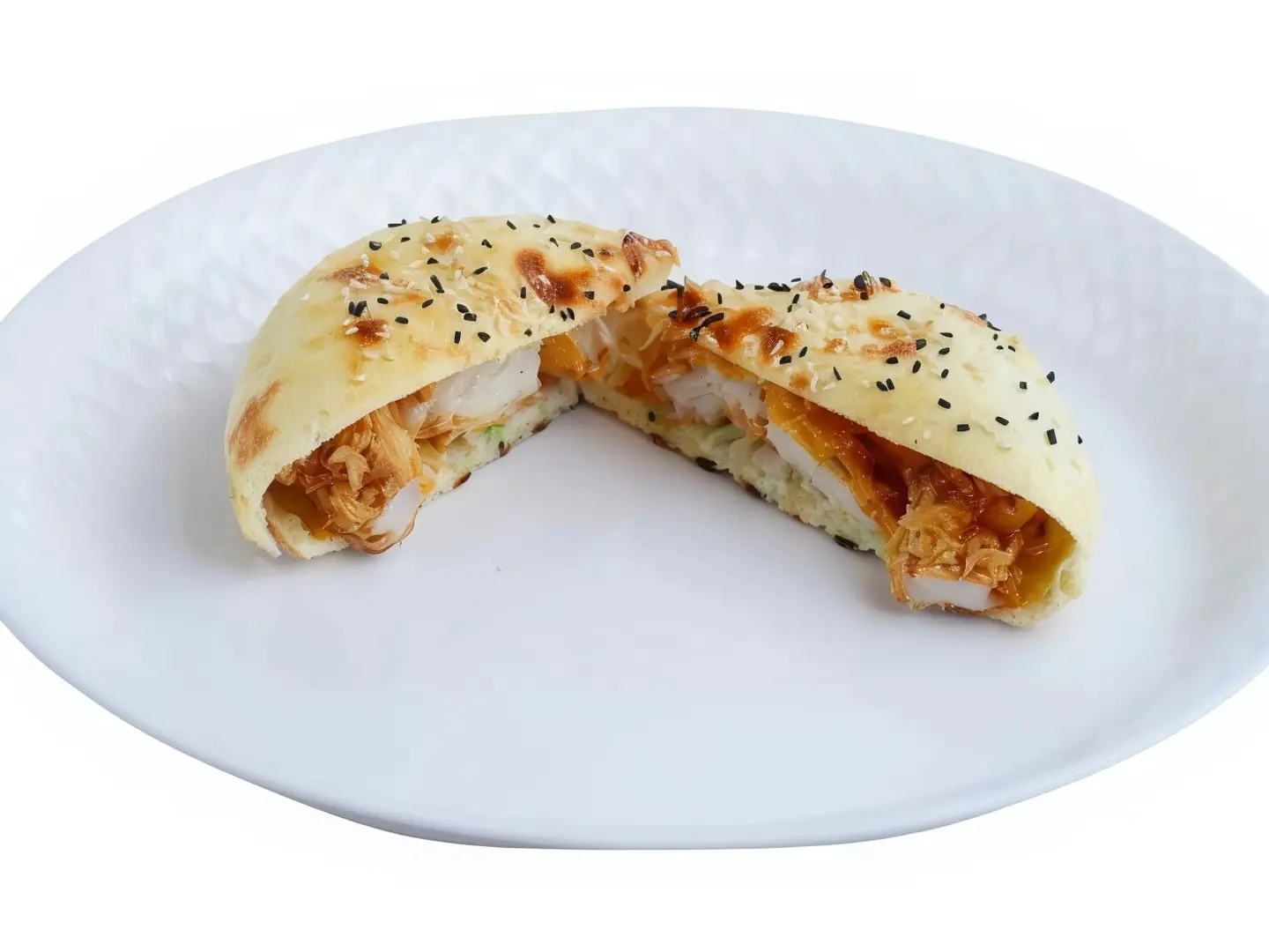 ساندوتش مدور زنجر