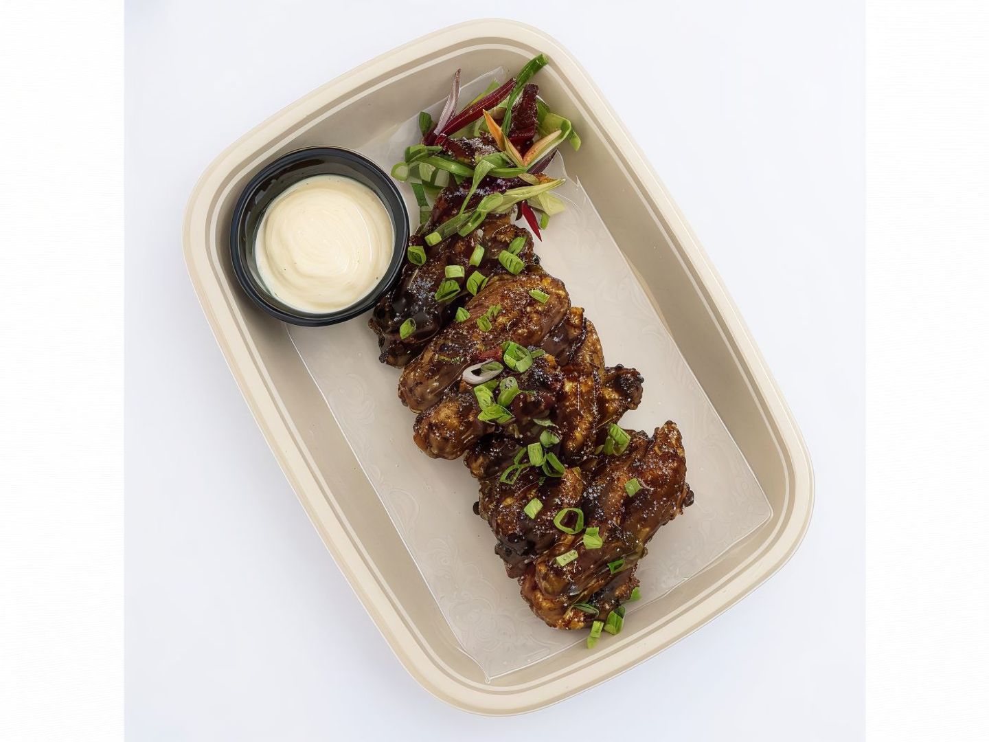Soy Garlic Chicken Wings