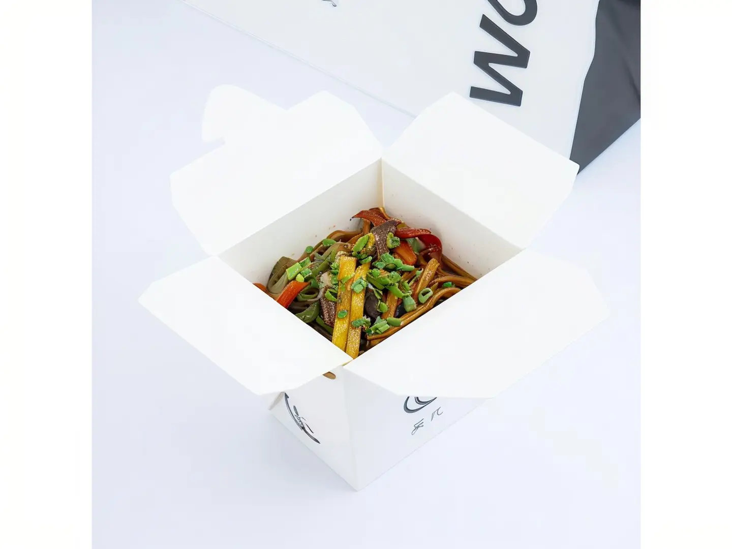Mushroom Noodles