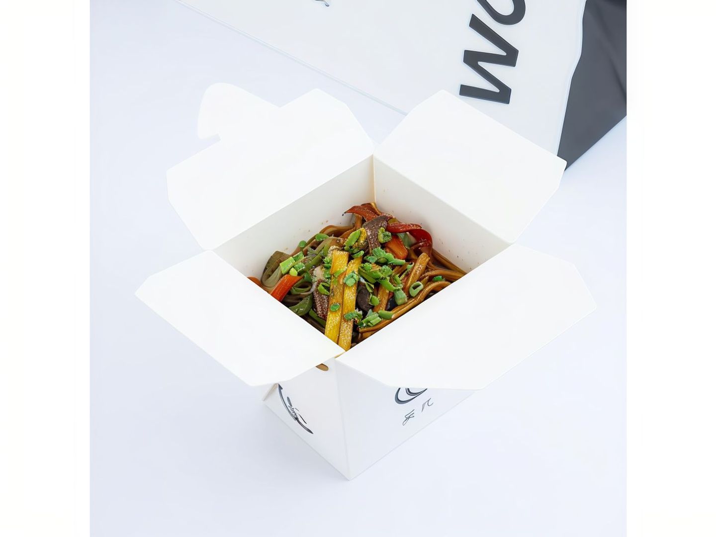 Mushroom Noodles