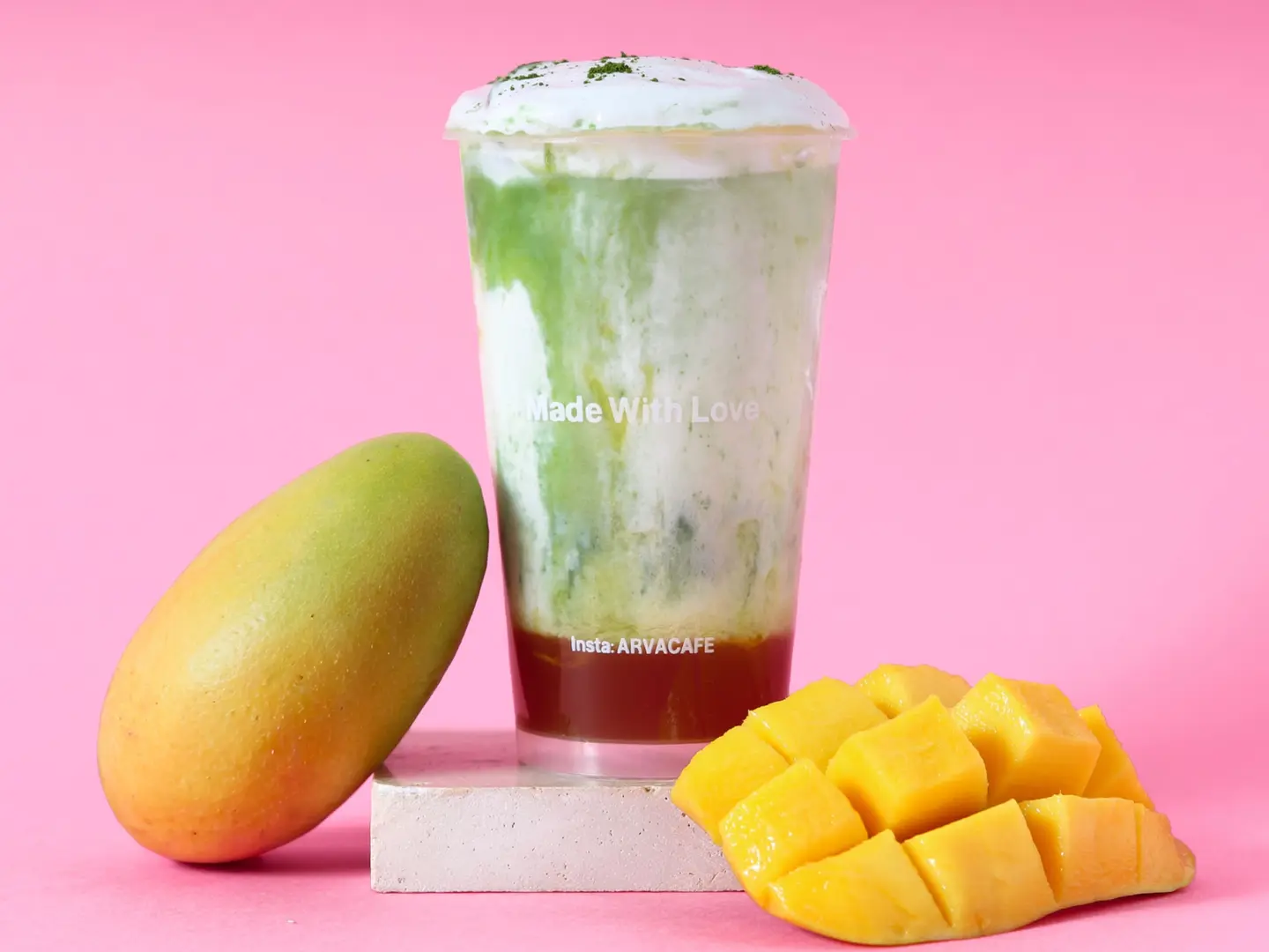 Matcha Mango