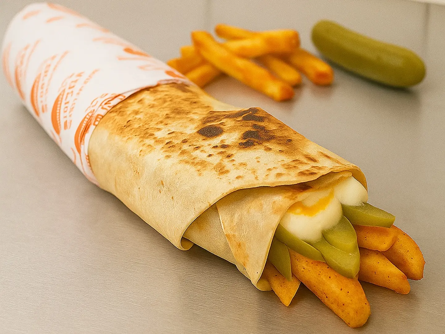 Syrian Potato Sandwich