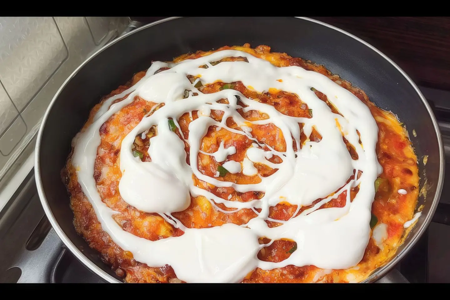 Lahsah With Stone Cheese And Bread