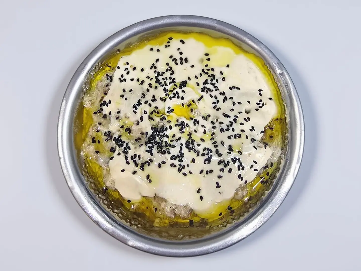 Cream Masoub With Honey