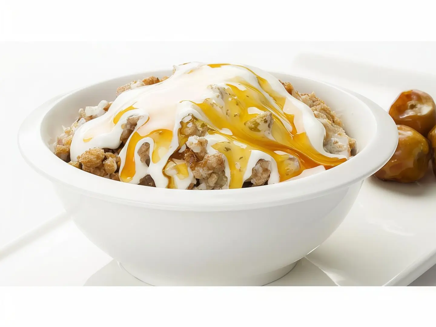 عريكة قشطة وعسل