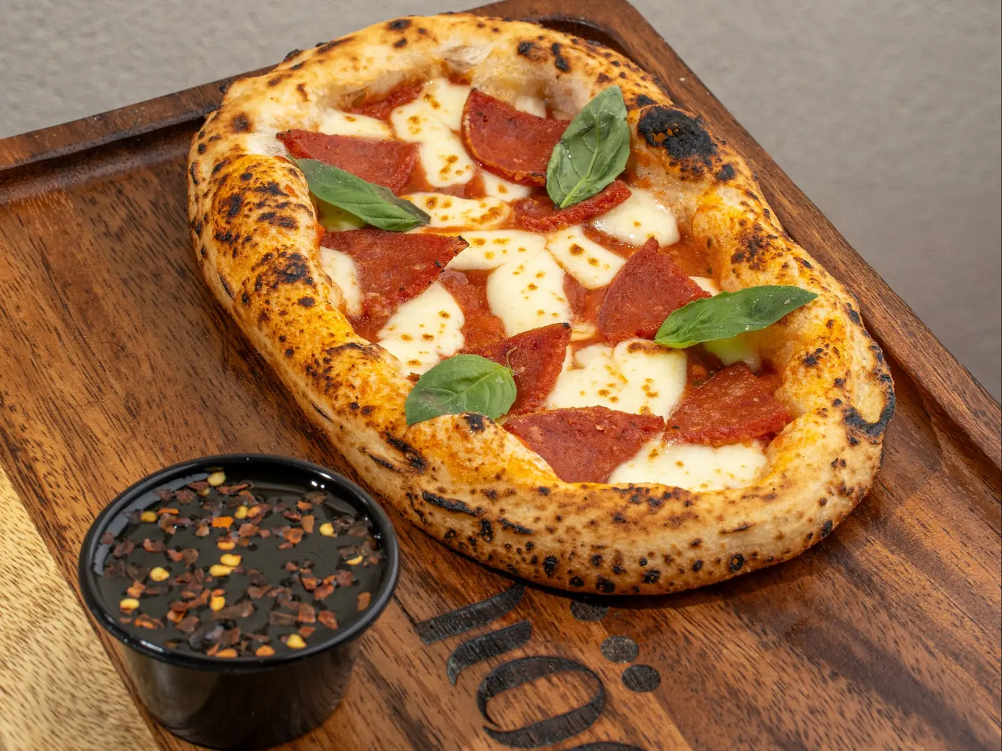 Neapolitan Pepperoni