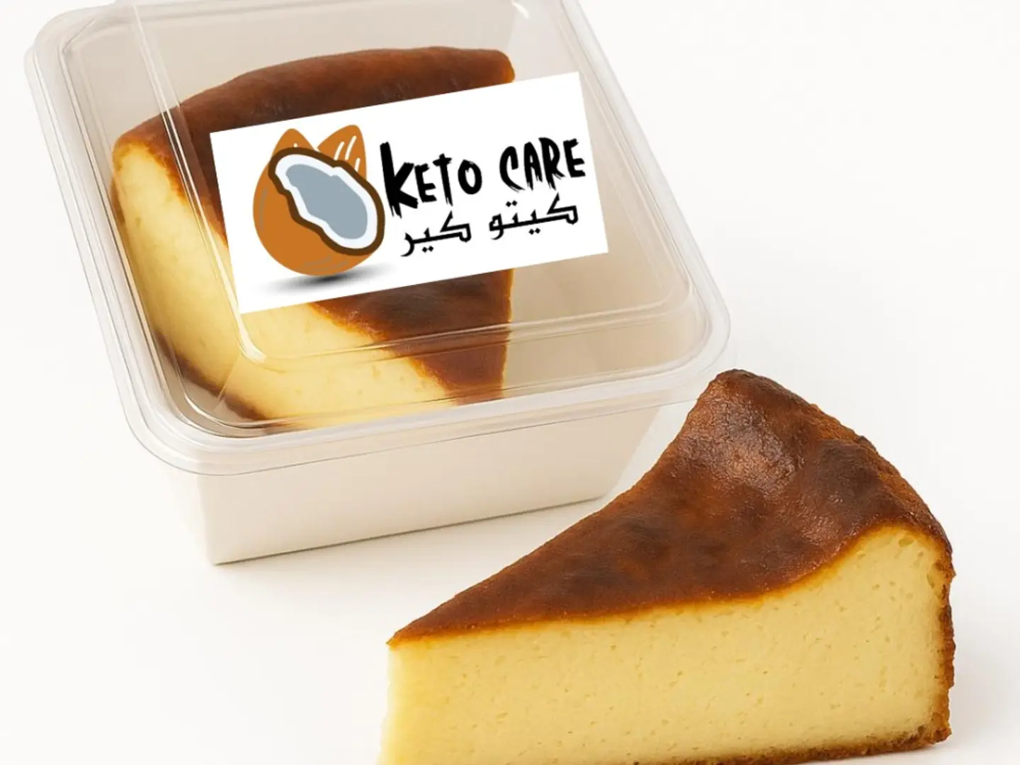 Keto San Sebastian Cake