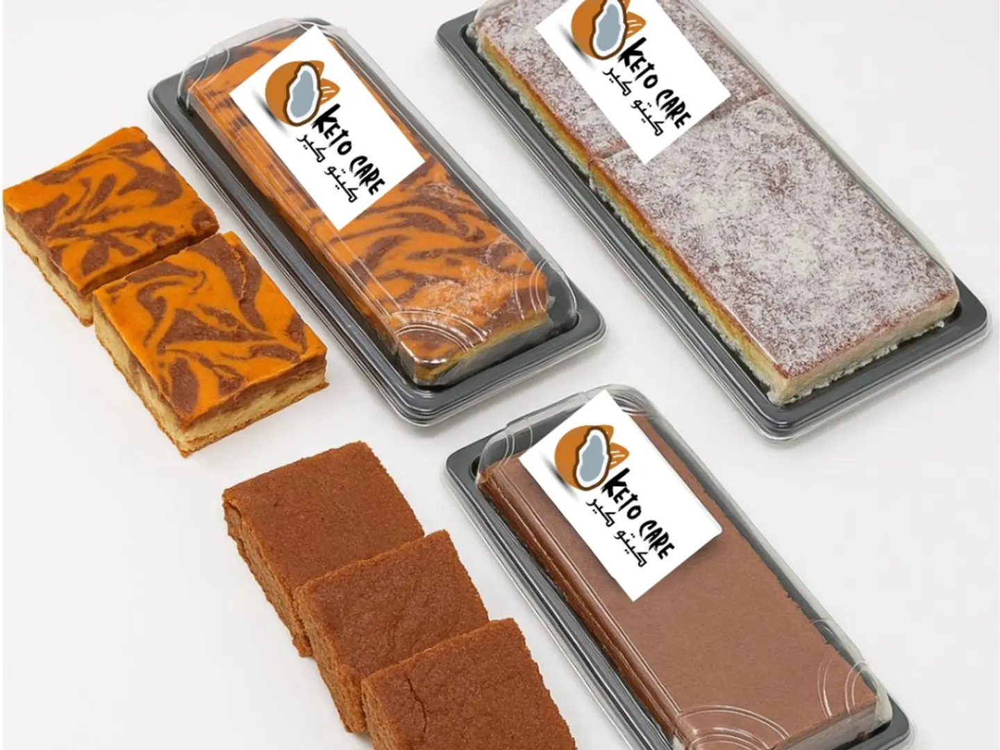 بكج متنوع من الكيك