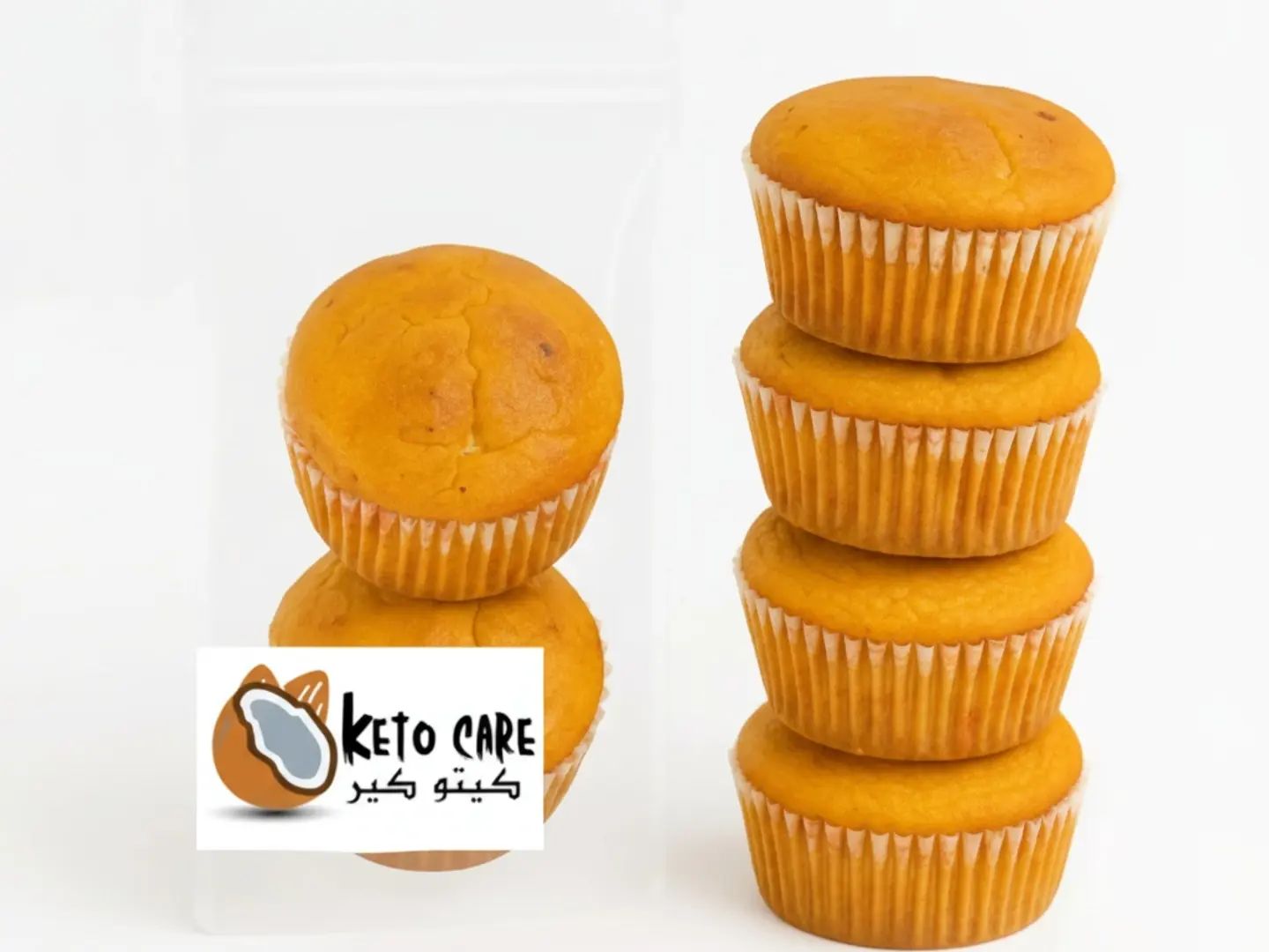 Cinnamon Cupcakes, 2 Pieces