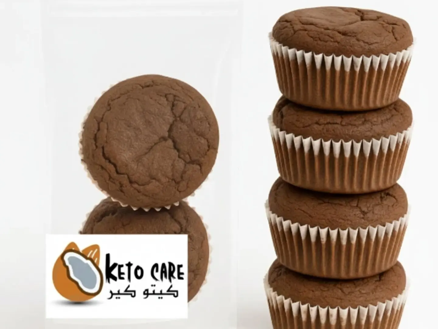 Keto Chocolate Muffins