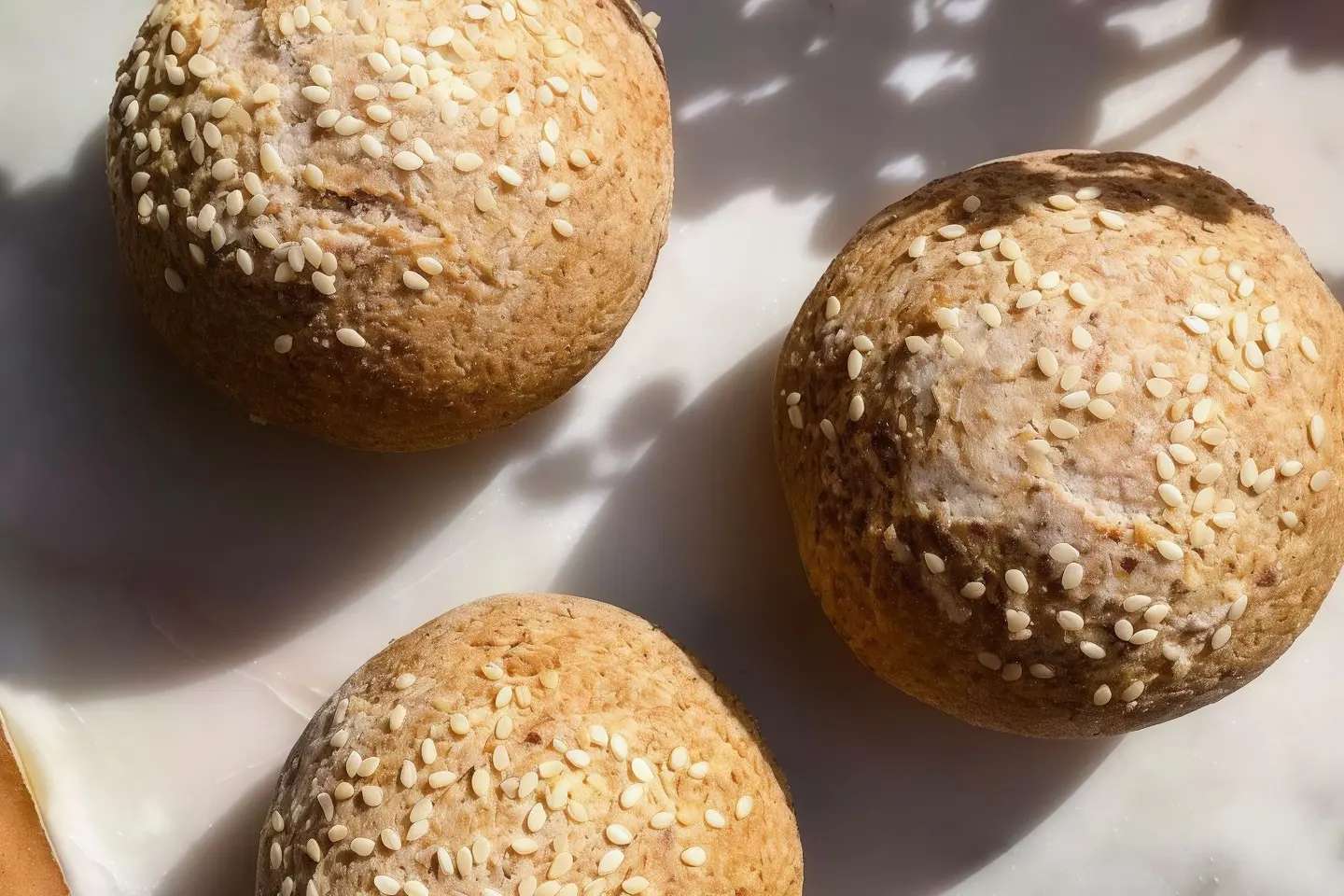 Keto Burger Bread