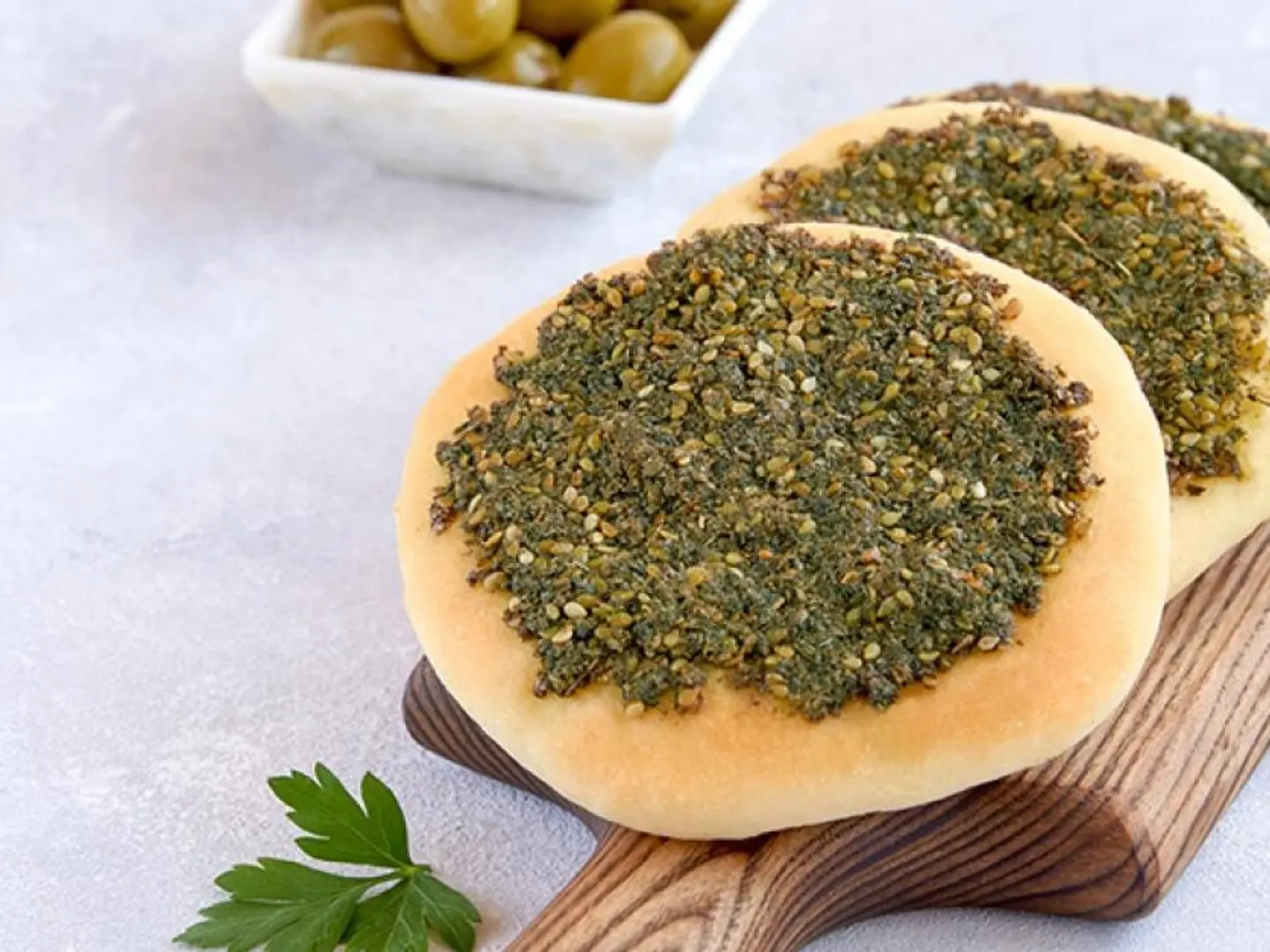 Keto Thyme Manakish